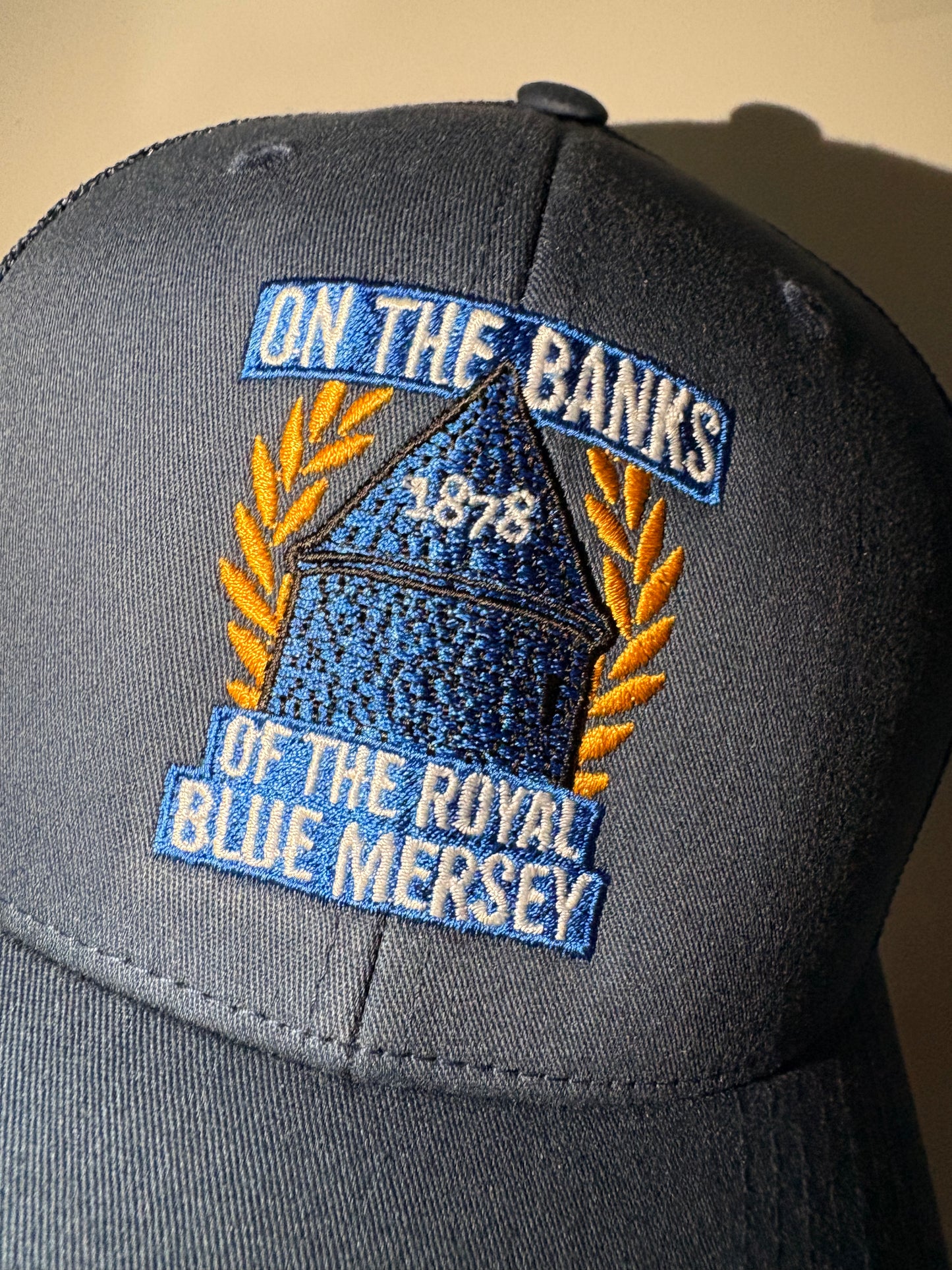 On the Banks Cap - Navy