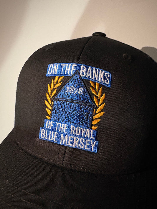 On the Banks Cap - Black