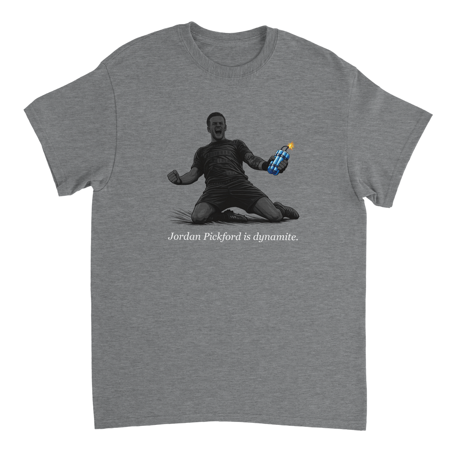 Jordan Pickford 'Dynamite' T-Shirt