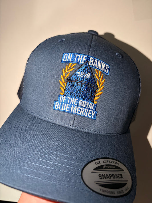On the Banks Cap - Navy