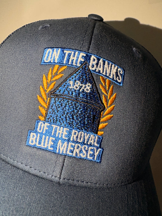 On the Banks Cap - Navy