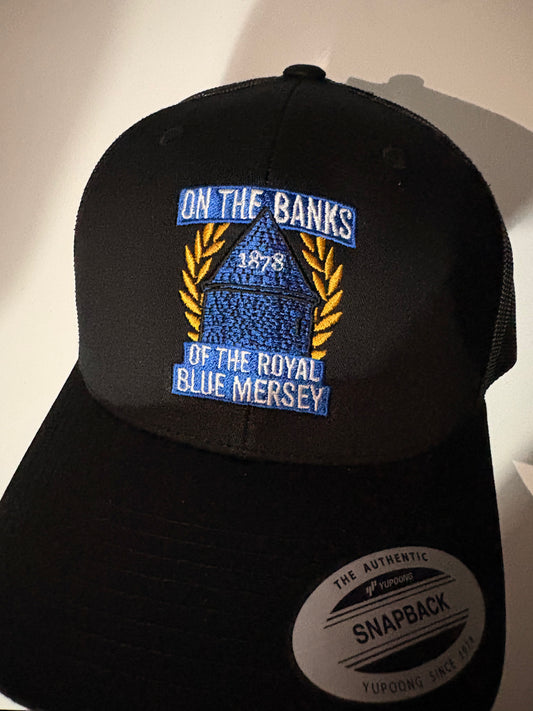 On the Banks Cap - Black