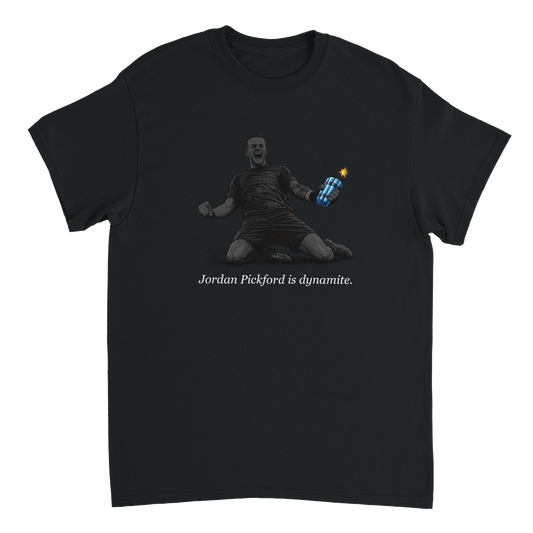 Jordan Pickford 'Dynamite' T-Shirt