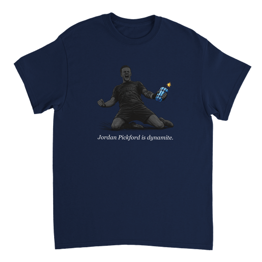 Jordan Pickford 'Dynamite' T-Shirt